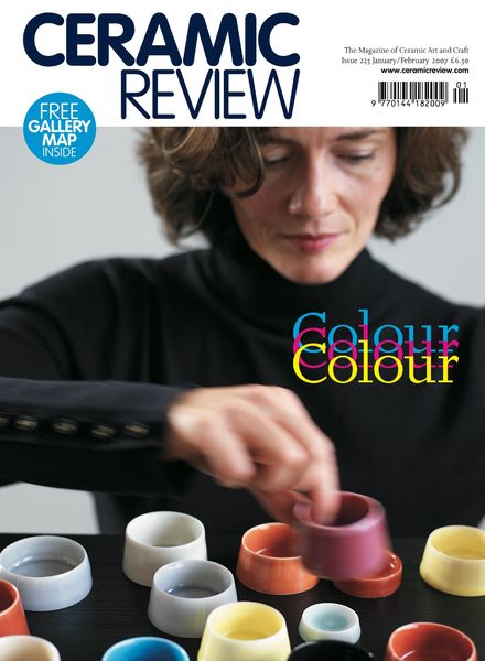 Ceramic Review – January- February 2007