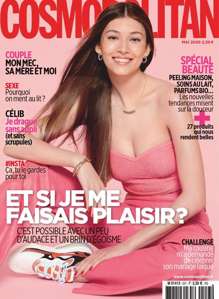 Cosmopolitan France – mai 2020