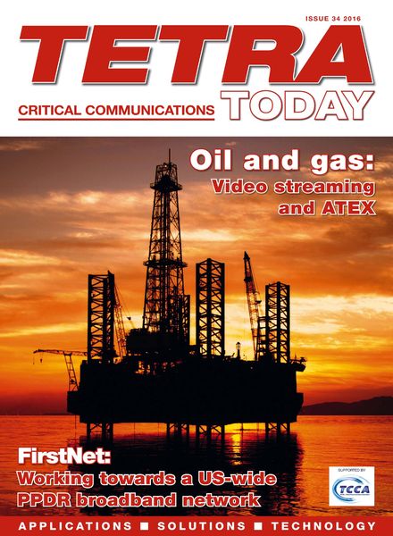 Critical Communications Today – Issue 34