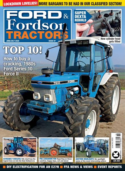 Ford & Fordson Tractors – Issue 97 – June-July 2020