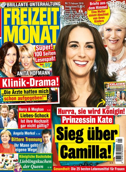 Freizeit Monat – Februar 2019