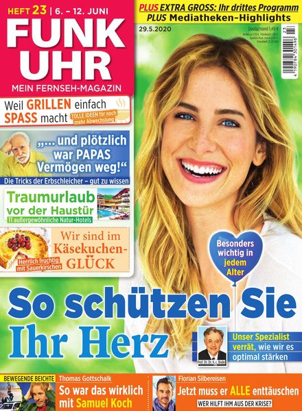 Funk Uhr – 29 Mai 2020