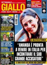 Giallo – 20 Maggio 2020