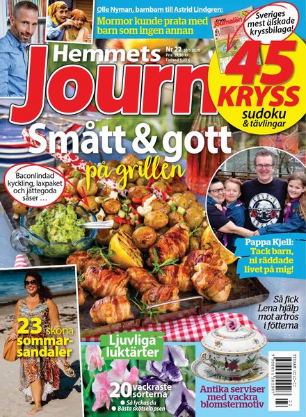 Hemmets Journal – 20 maj 2020