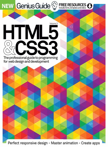 HTML5 & CSS Genius Guide – Vol 3 2020