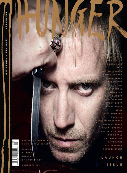 HUNGER – Issue 1, Winter 2011
