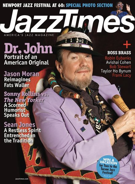 JazzTimes – October 2014
