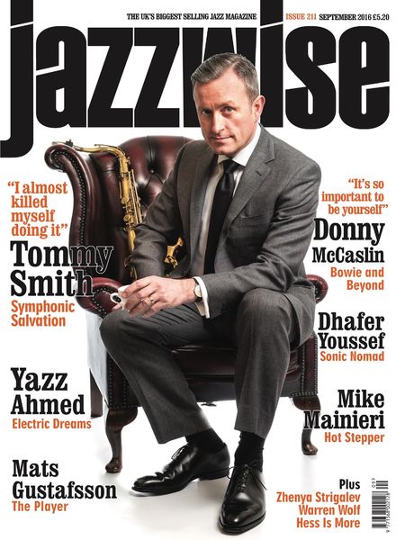 Jazzwise Magazine – September 2016