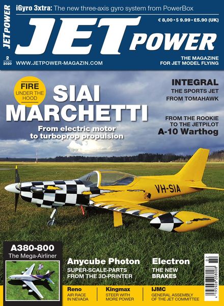 Jetpower – March-April 2020