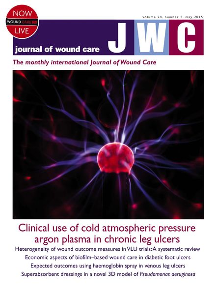 Journal of Wound Care – May 2015