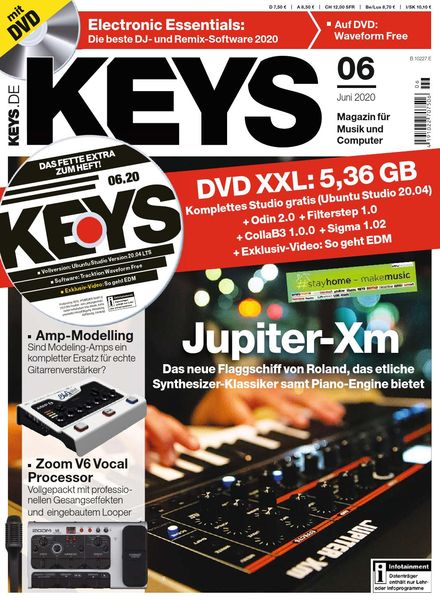 Keys – Juni 2020