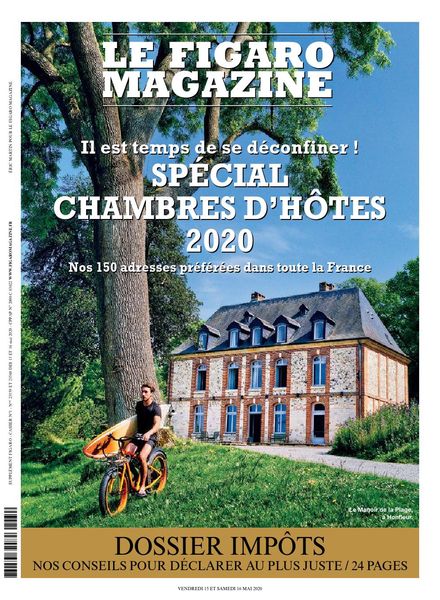 Le Figaro Magazine – 15 Mai 2020