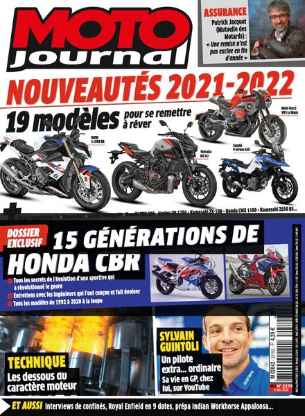 Moto Journal France – 06 mai 2020