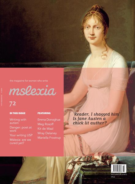 Mslexia – Issue 72