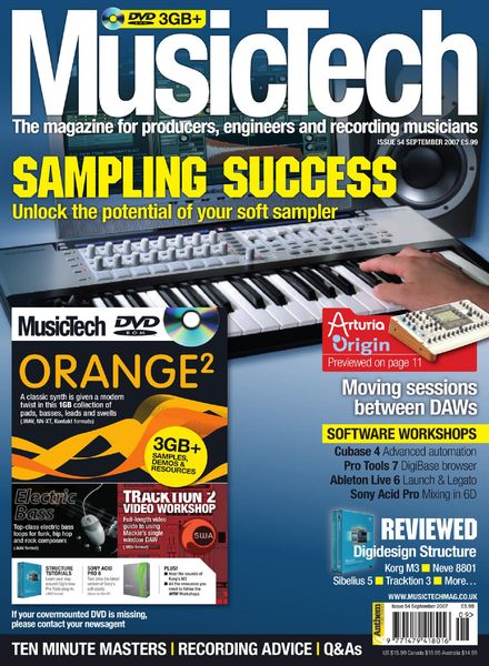 MusicTech – September 2007