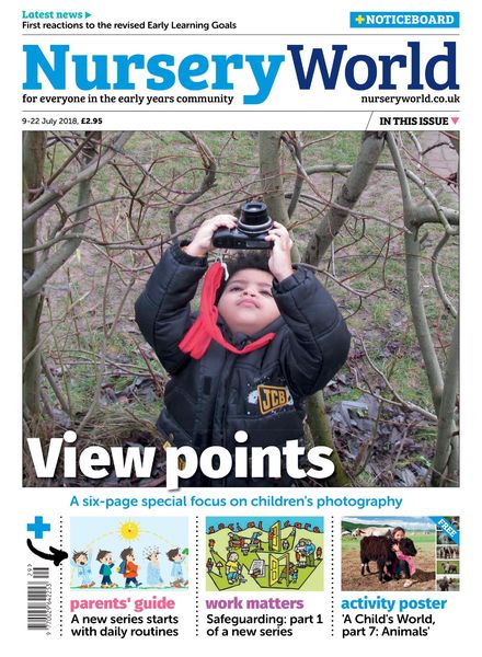 Nursery World – 9 July 2018