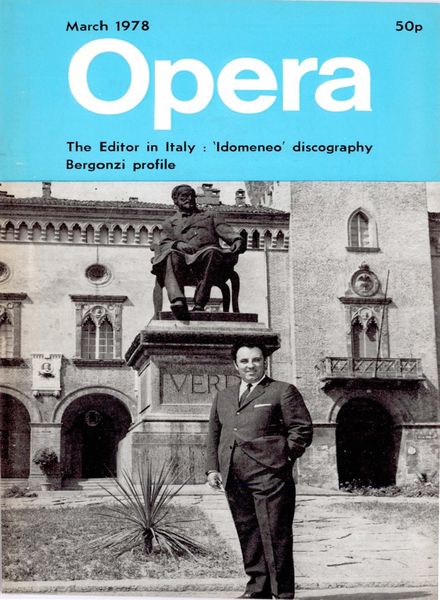 Opera – March 1978