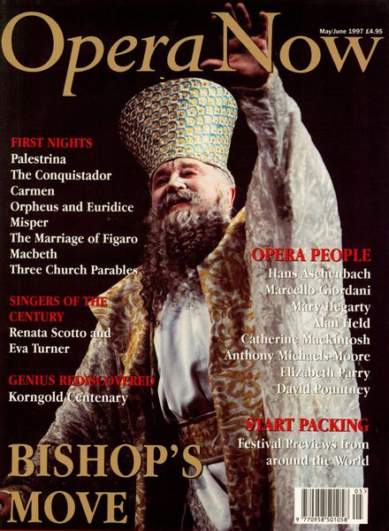 Opera Now – May-June 1997