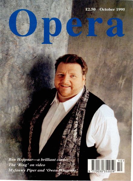 Opera – October 1995