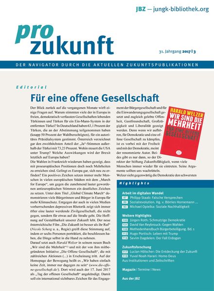 proZukunft – Juni 2017