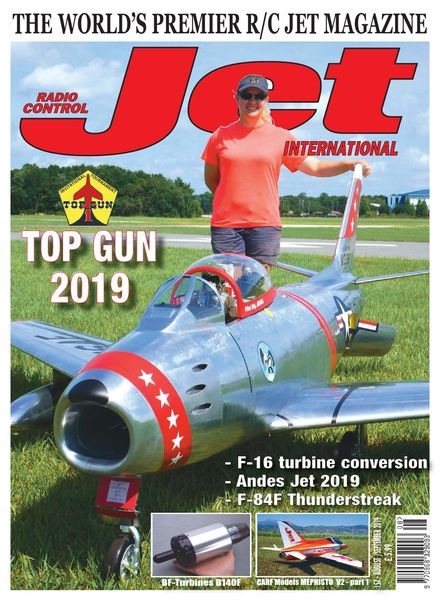 Radio Control Jet International – Issue 157 – August-September 2019