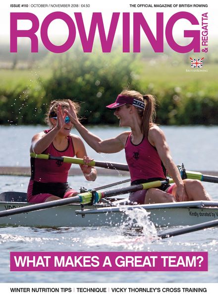 Rowing & Regatta – October- November 2018