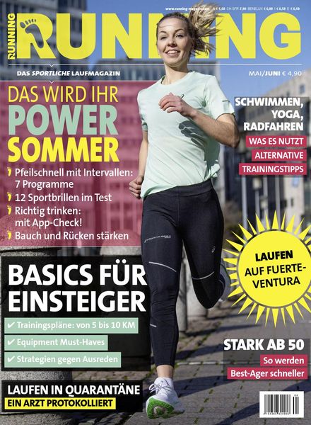 Running Germany – Mai-Juni 2020