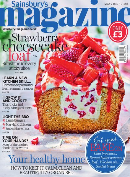 Sainsbury’s Magazine – May-June 2020