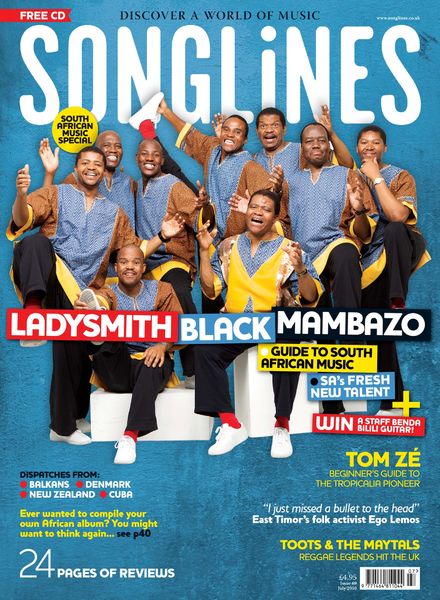 Songlines – July 2010