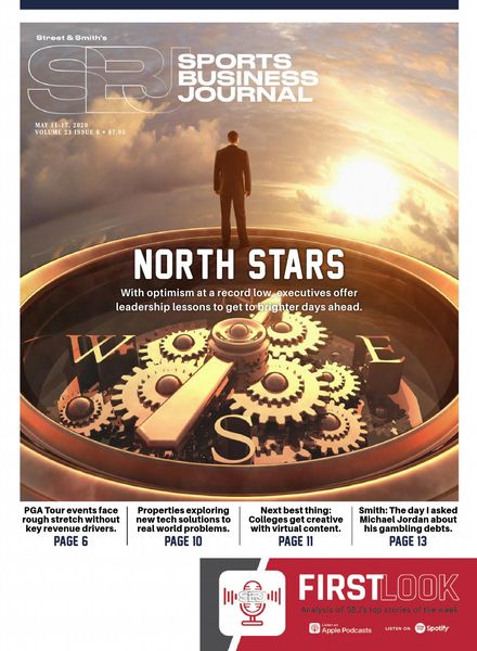SportsBusiness Journal – 11 May 2020