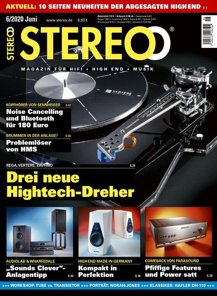 Stereo – Juni 2020