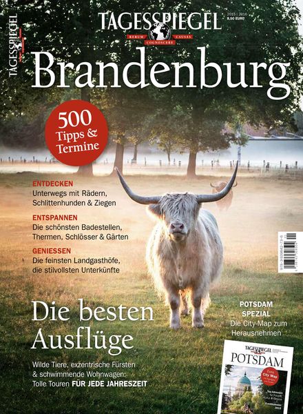 Tagesspiegel Freizeit – Brandenburg – Marz 2015