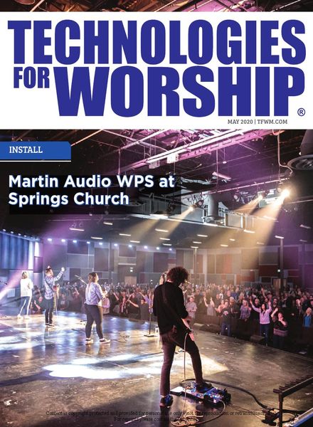 Technologies for Worship – May 2020
