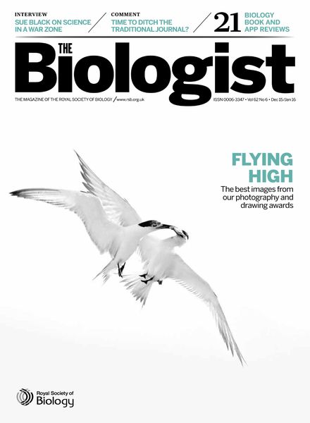 The Biologist – December 2015- January 2016