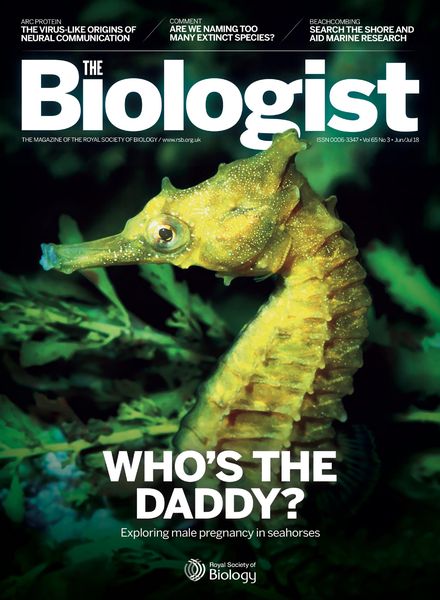 The Biologist – June- July 2018