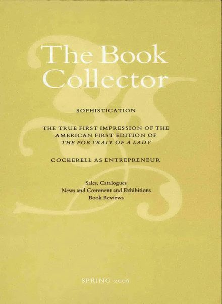 The Book Collector – Spring 2006