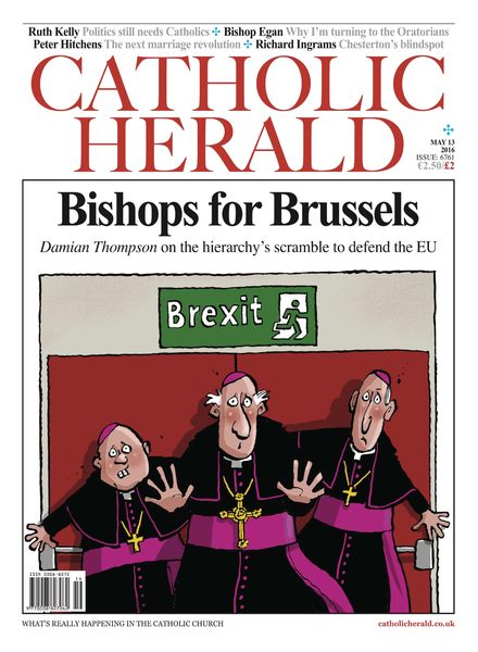 The Catholic Herald – 13 May 2016
