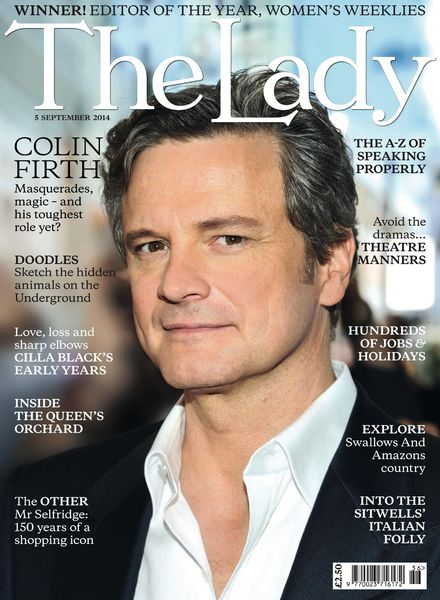The Lady – 5 September 2014