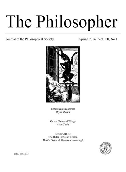 The Philosopher – Spring 2014