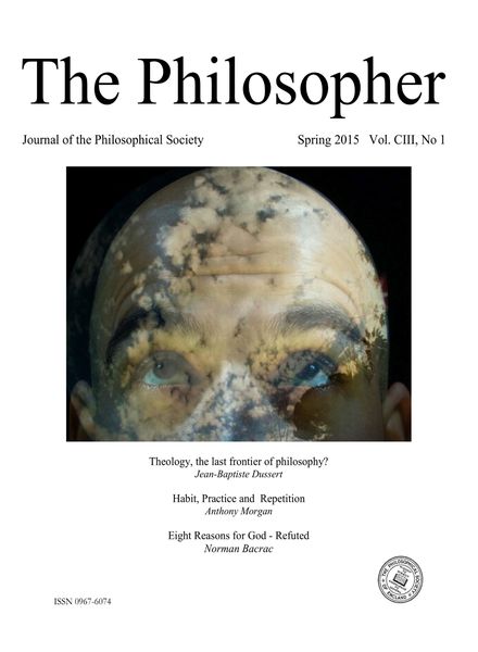 The Philosopher – Spring 2015