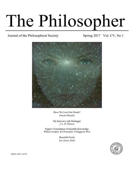 The Philosopher – Spring 2017