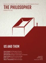 The Philosopher – Spring 2019