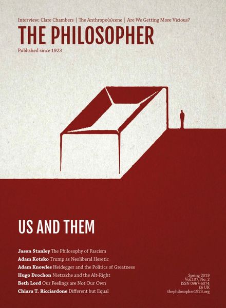 The Philosopher – Spring 2019