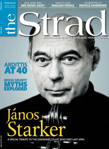 The Strad – April 2014