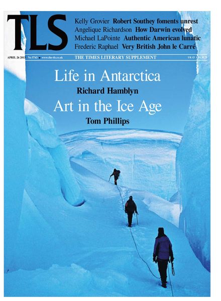 The Times Literary Supplement – 26 April 2013