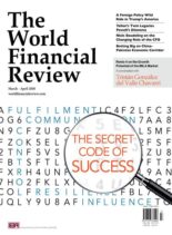 The World Financial Review – March – April 2018
