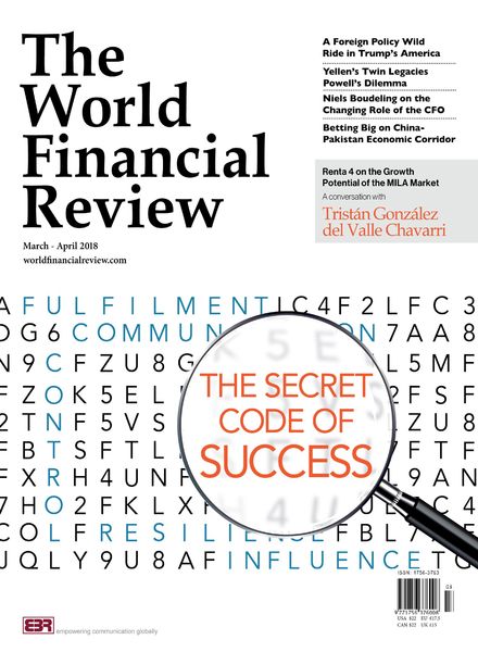 The World Financial Review – March – April 2018