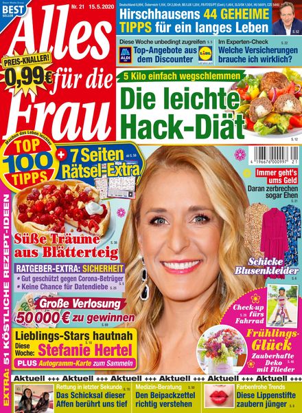 Alles fur die Frau – 15 Mai 2020