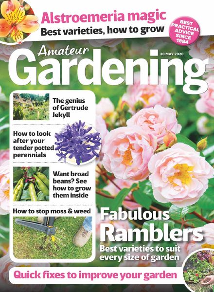 Amateur Gardening – 30 May 2020