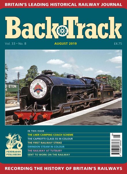 BackTrack – August 2019